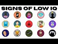 Everyday Habits That Are Actually Signs Of Low Intelligence