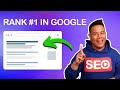 SEO for Beginners: Learn to Rank #1 In Google (2024)