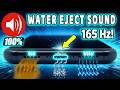 165hz Sound Speaker Cleaner Water %100 guaranteed