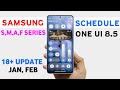 Samsung One Ui 8.5 Update Schedule : 18+ Device, Timeline | S25,S24,A55,A35,S23,S23/S24 Ultra