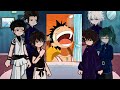 Jujutsu kaisen Itadori react to garp | Onepiece Luffy gear 5 Strawhat | Gacha life 2 | gojo