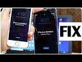 iPhone is disabled connect to iTunes FIX