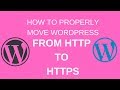 Move WordPress Website from HTTP TO HTTPS for FREE