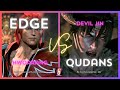 Tekken 8 - EDGE (HWOARANG) VS qudans (DEVIL JIN)