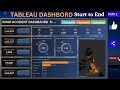Tableau Dashboard from Start to End (Part 2) | Road Accident Dashboard | Beginner to Pro | @Tableau
