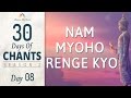 NAM MYOHO RENGE KYO | 30 DAYS of CHANTS S2 - DAY8 | Mantra Meditation Music by Meditation Mind