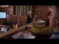 Eastenders the jury gives out a not guilty verdict to the court for murdering Anthony trueman scene