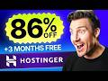 Hostinger Coupon Code 💥 | The BEST Hostinger deal in 2026!