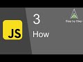 JavaScript Beginners Tutorial 3 | How JavaScript Works?