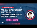 Zero Shot Learning in Python using Hugging Face Transformers | Urdu or Hindi | Dr. Ali Saeed
