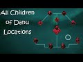 All Children of Danu Locations | Order - Assassin's Creed Valhalla Wrath of the Druids