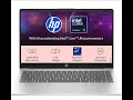 HP 15 AI Laptop, Intel Core Ultra 5 125H,12 Tops, 16GB DDR5, 1TB SSD,(Win 11, Silver