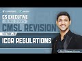ICDR Regulations Revision | CMSL CS Executive June 25 | CA Karan Kumar #csexam