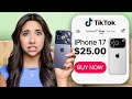 I Bought 100 TikTok Scam Ads