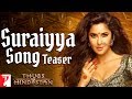 Suraiyya Song Teaser | Thugs Of Hindostan | Aamir, Katrina | Ajay-Atul, Amitabh B | Vishal, Shreya