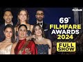 Alia Bhatt, Ranbir Kapoor \u0026 Kareena Kapoor Shine at the 69th Filmfare Awards in Gujarat