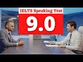 IELTS Speaking test band score 9