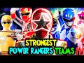 Top 12 Most Powerful Power Rangers Teams - Backstories And Lore Explored