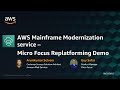 AWS Mainframe Modernization - Micro Focus Replatforming Demo - AWS Online Tech Talks