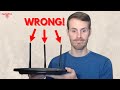 Router Antenna Positions - What You're Doing Wrong