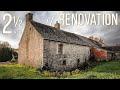 2.5 Year Neglected House Renovation | Timelapse