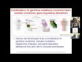 6.047/6.878 Lecture 21 - Cancer Genomics (Fall 2020)