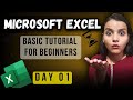 Excel Tutorial for Beginners | Learn Excel Step by Step in Hindi | Excel Sikhe Shuru Se