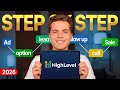 Beginners Guide To Using GoHighLevel in 2026 (FREE COURSE)