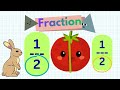 Let's Learn Fractions! |Understanding Math for Children LEARNING LADDERS FUN | FUN LEARNING VIDEOS-2