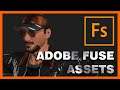 Adobe Fuse Assets - Adobe fuse clothing download - Custom Clothing on Your Adobe Fuse 3D Model!