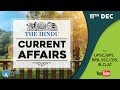 CURRENT AFFAIRS | THE HINDU | 11th December 2017 | UPSC,IBPS, RRB, SSC,CDS,IB,CLAT