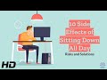 Sitting Dangers: 10 Side Effects You Can't Ignore