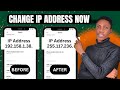 Change your IP address on ANY device to ANY location ONE CLICK (Android, iPhone, Windows, Mac)