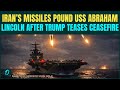 Trump’s USS Abraham Lincoln BOMBED by Iran- Missiles FORCES US Warship to FLEE | CHILLING Attack