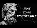 30 Stoic rules to be mentally UNSTOPPABLE | Stoicism