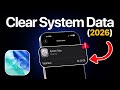 iOS 26 - CLEAR iPhone System Data (NEW 2026)