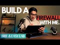 FREE \u0026 Easy CYBERSECURITY Home Lab to get you HIRED - PFSENSE Firewall (How to install and use)