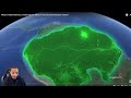 Reacting To What's Hidden Behind 2,124,000 Square Miles of the Unexplored Amazon Forest?