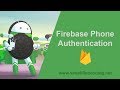 Firebase Phone Authentication in Android - Demo