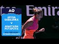 Aryna Sabalenka v Anastasia Potapova Extended Highlights | Australian Open 2026 Third Round