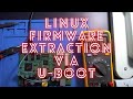 Extracting Firmware from Linux Router using the U-Boot Bootloader and UART