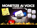Secret Way to Generate Ai Voice in 2025 After New YouTube Update | YouTube Automation