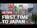 15 Tips for First-Time Travellers to Japan