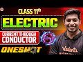 Electric Current Class 11 Physics Complete One Shot | HSC \u0026 MHT-CET | Physics By Ankit Sir