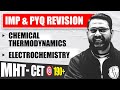 CHEMICAL THERMODYNAMICS \u0026 ELCTROCHEMISTRY 1 Shot | Chemistry | Complete 2025 MHTCET Revision🎯