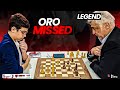 Faustino Oro's incredible miss against Vasyl Ivanchuk? | Clash of Generations | World Blitz 2025