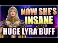 LYRA GUIDE Enormous Buff \u0026 DMG Boost AFTER UPDATE! Abyss 1 Showcase \u0026 Testing ⁂ Watcher of Realms