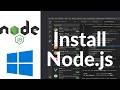 How to Install Node.js With npm on Window 11 (2026)