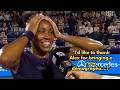 Coco Gauff Interview after beating Alex Eala in Dubai