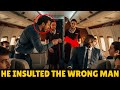 White Passenger Insulted a Black CEO — Seconds Later, He Lost Everything